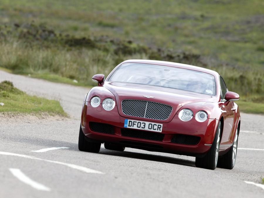  Bentley Continental GT 2003 года  (фото 200 из 241)
